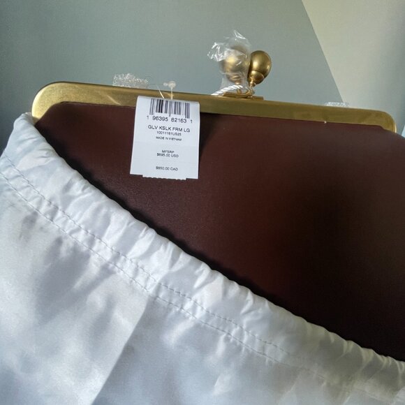 Coach Large Kisslock Frame Designer Crossbody (As worn by Carrie Bradshaw) - Picture 5 of 6